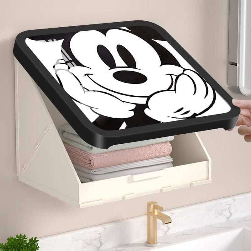 General Mural Armoire De Rangement Étanche, Étagère De Rangement Pliable Peinture Caché